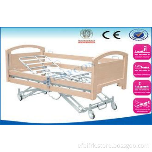 Electric Nursing Beds For Disabled , Adjustable Medical ICU